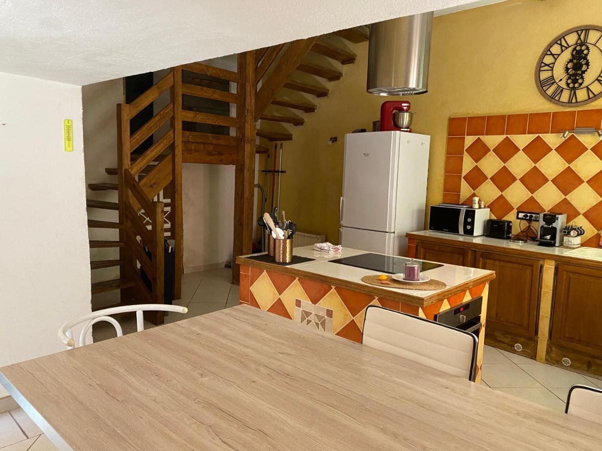 Maison De Village Aux Portes Du Verdon ساليرنيس المظهر الخارجي الصورة